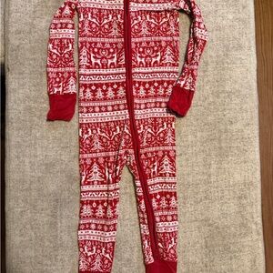 Little Sleepies Reindeer Cheer Kids Pajama Footies